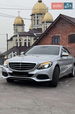 Седан Mercedes-Benz C-Class 2015 в Дрогобичі