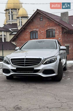 Седан Mercedes-Benz C-Class 2015 в Дрогобичі