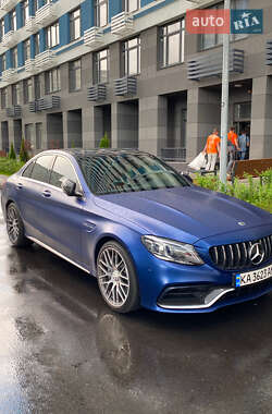 Седан Mercedes-Benz C-Class 2019 в Киеве