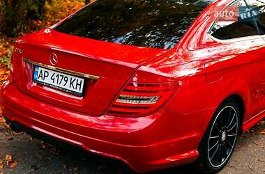 Купе Mercedes-Benz C-Class 2014 в Запорожье