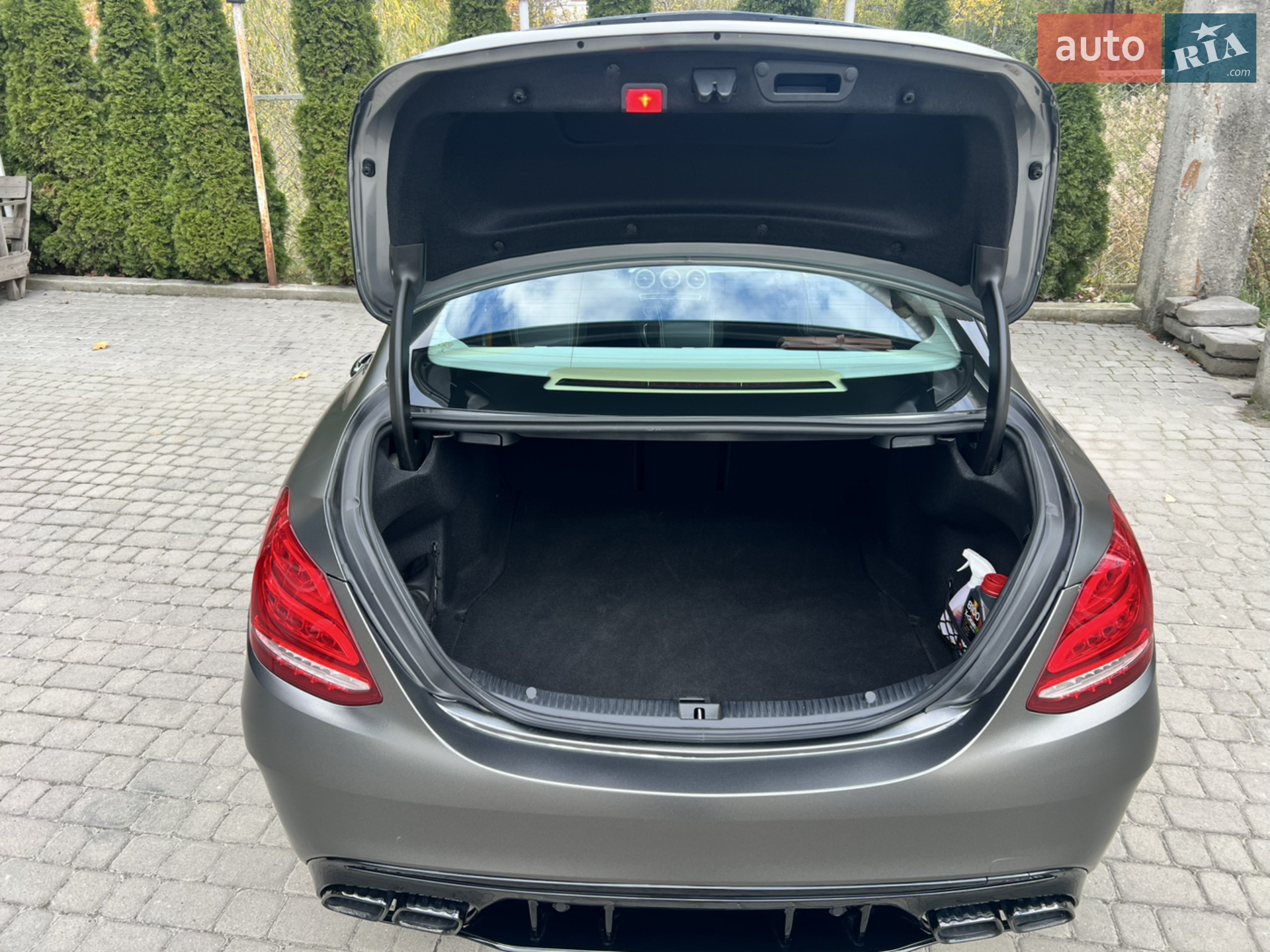 2016 Mercedes-Benz C-klasse - мініатюра 7