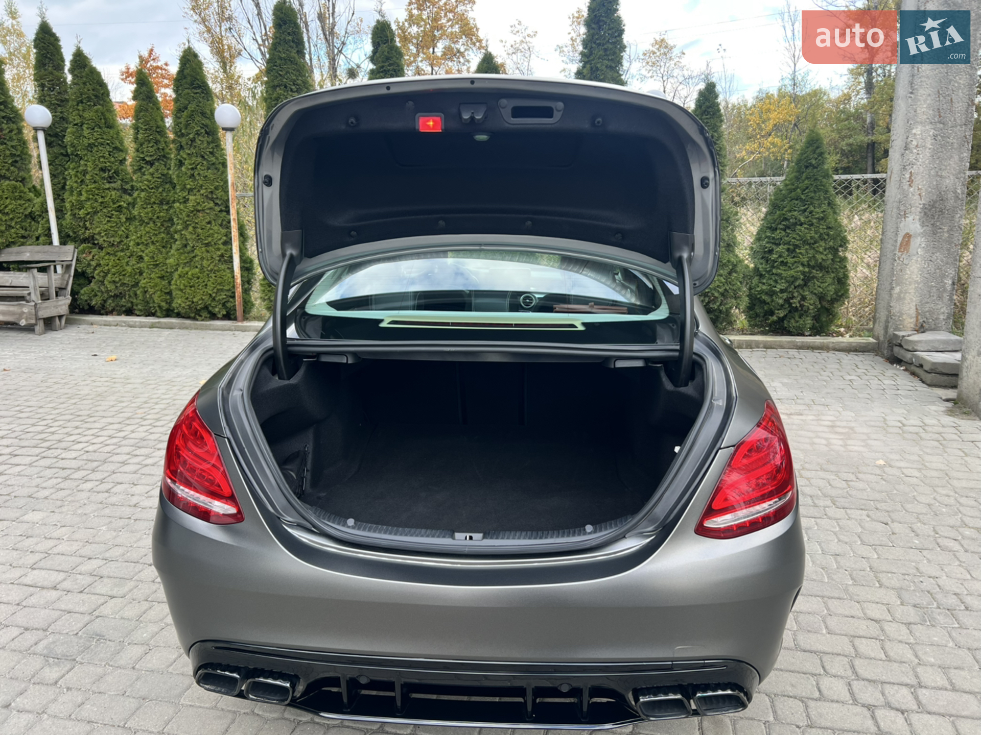 2016 Mercedes-Benz C-klasse - мініатюра 8
