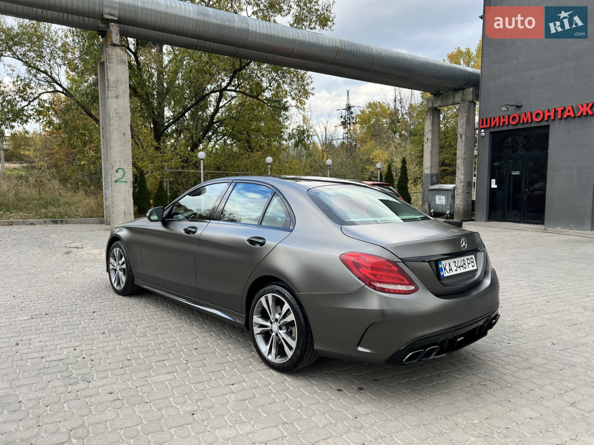 2016 Mercedes-Benz C-klasse - мініатюра 10