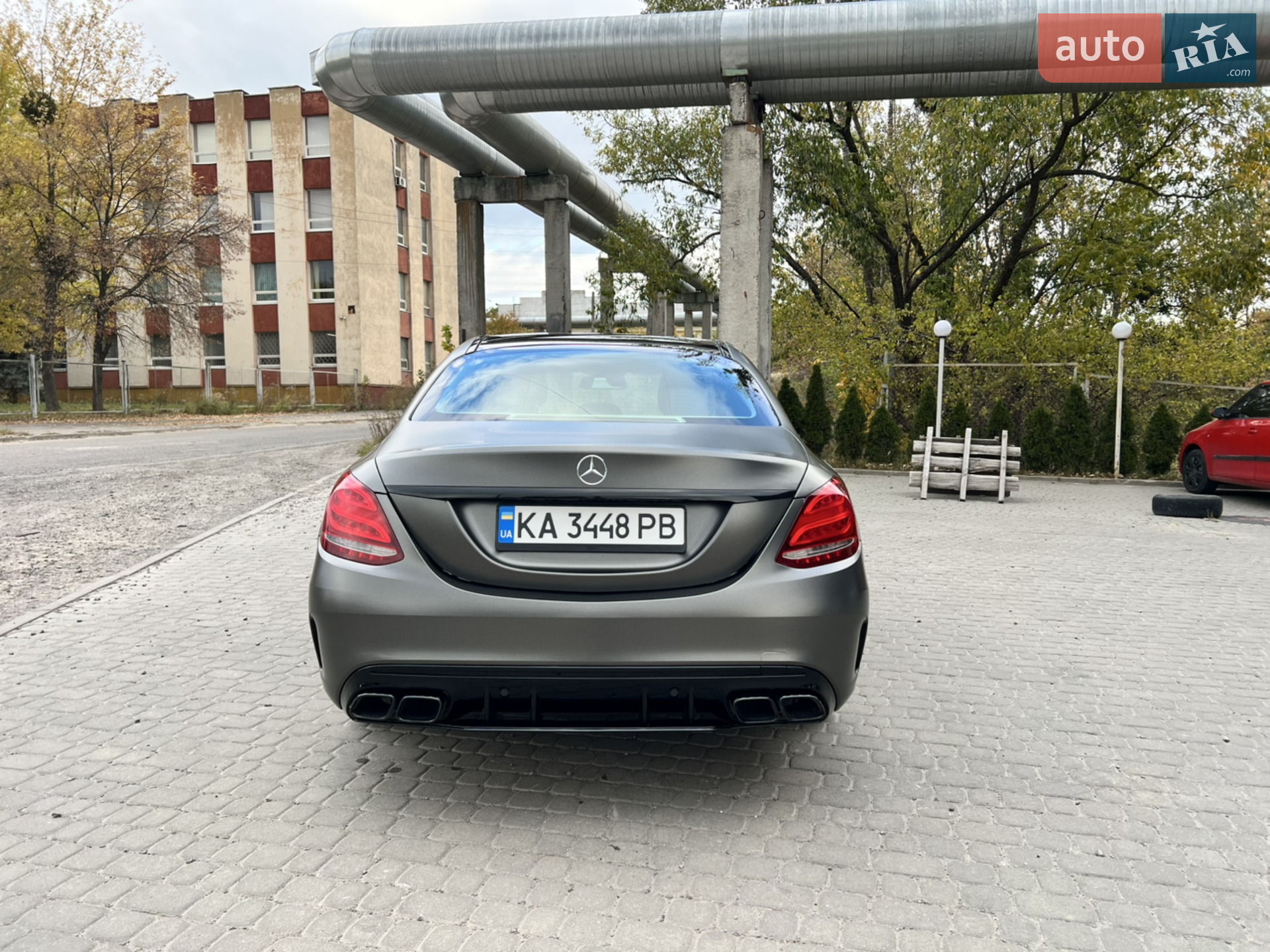 2016 Mercedes-Benz C-klasse - мініатюра 11