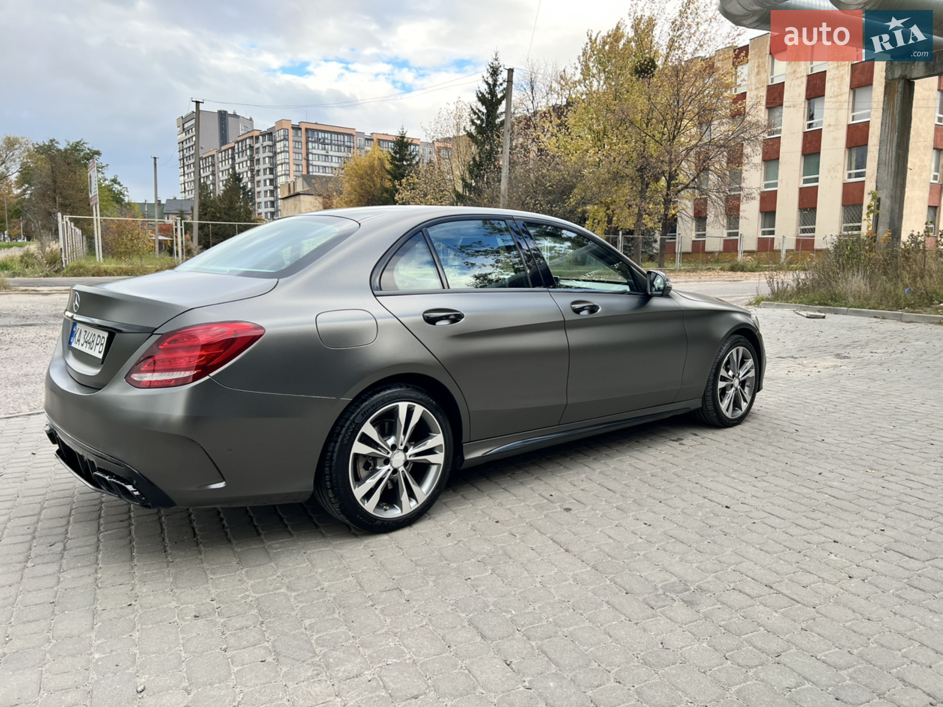 2016 Mercedes-Benz C-klasse - мініатюра 12
