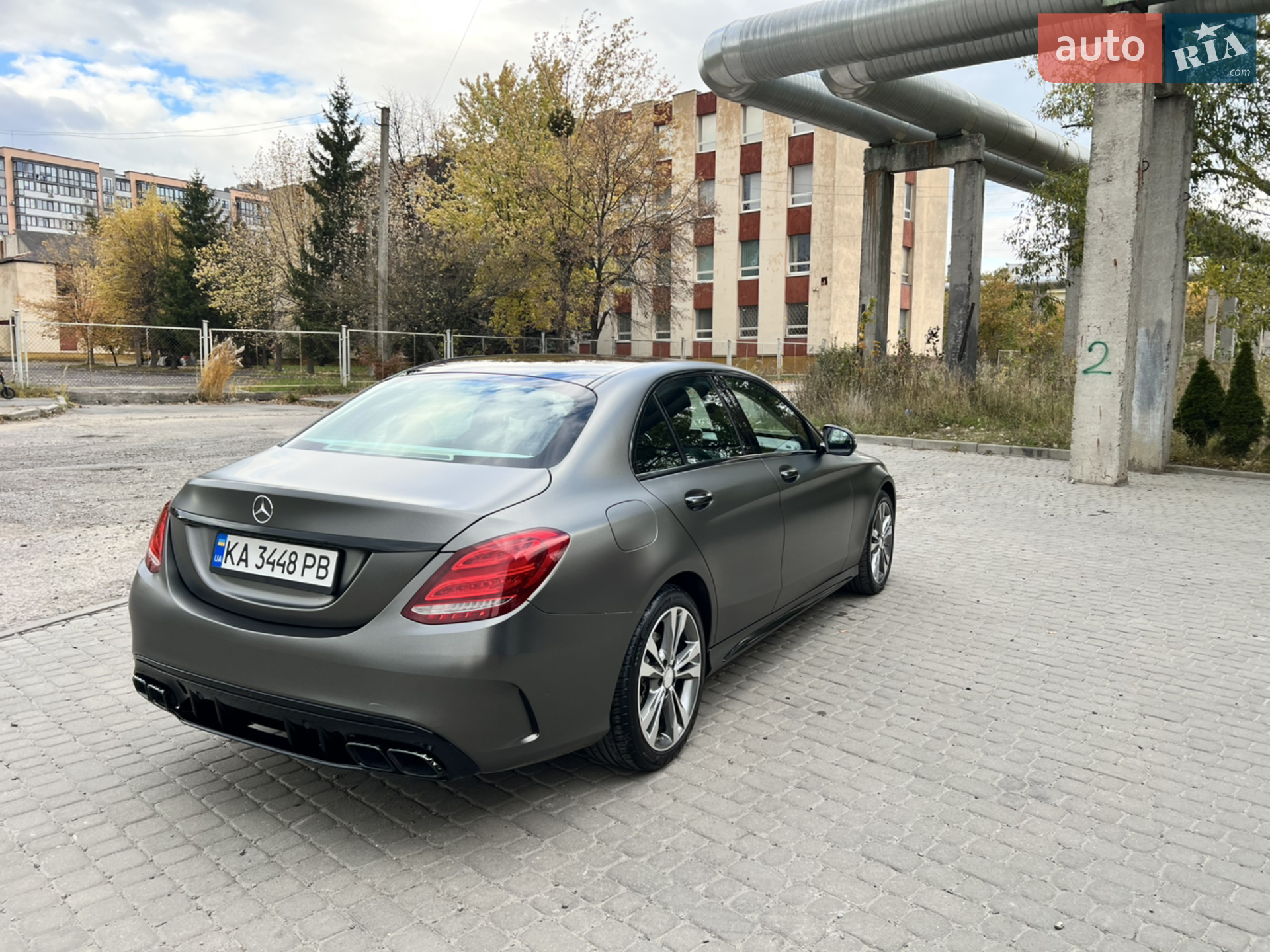 2016 Mercedes-Benz C-klasse - мініатюра 13