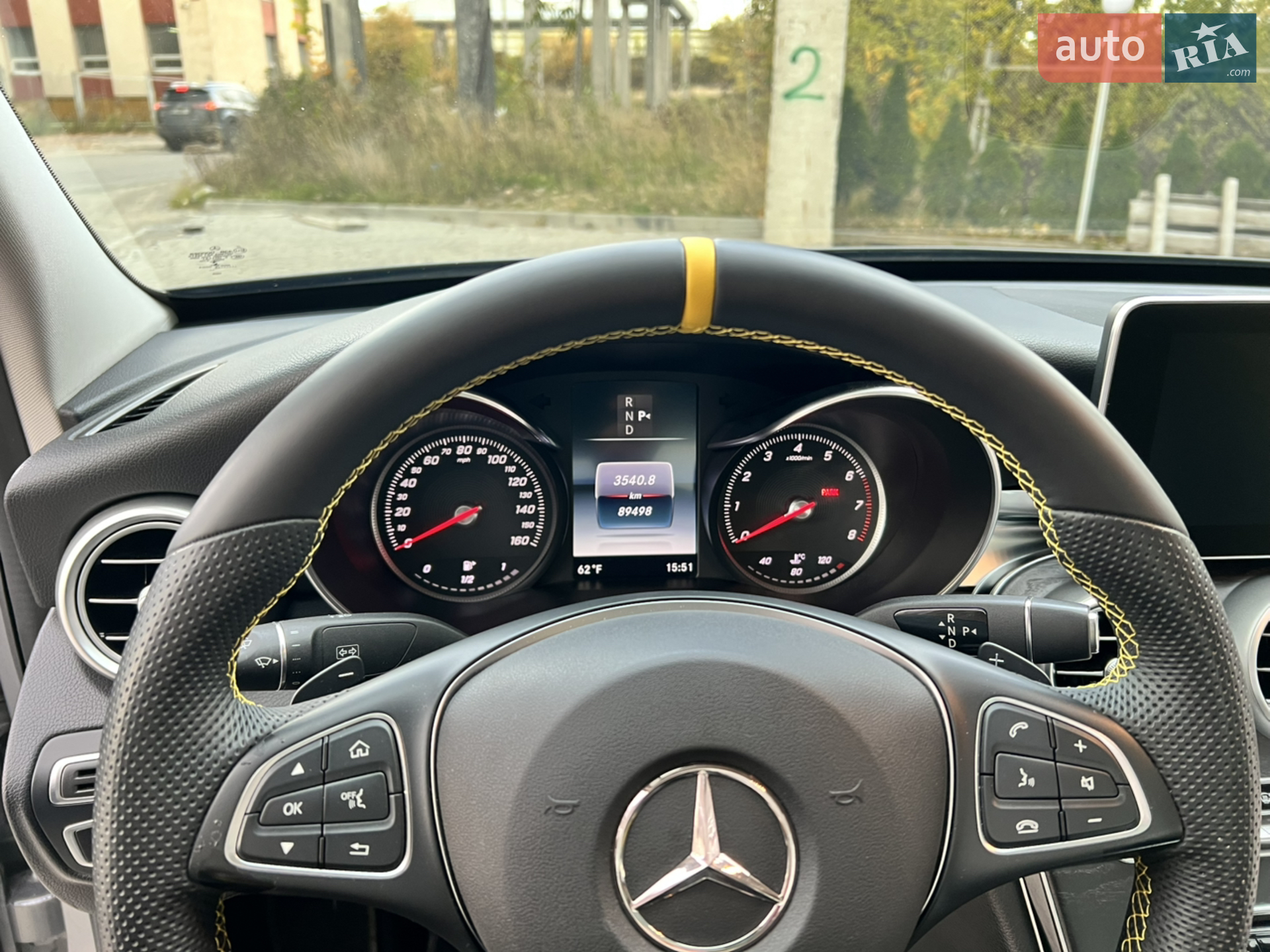 2016 Mercedes-Benz C-klasse - мініатюра 34