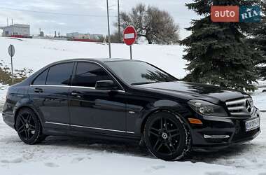 Седан Mercedes-Benz C-Class 2012 в Каменском