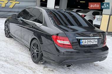 Седан Mercedes-Benz C-Class 2012 в Каменском