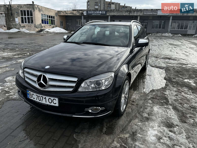 Mercedes-Benz C-Class 2008