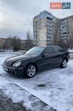 Седан Mercedes-Benz C-Class 2001 в Кам'янському