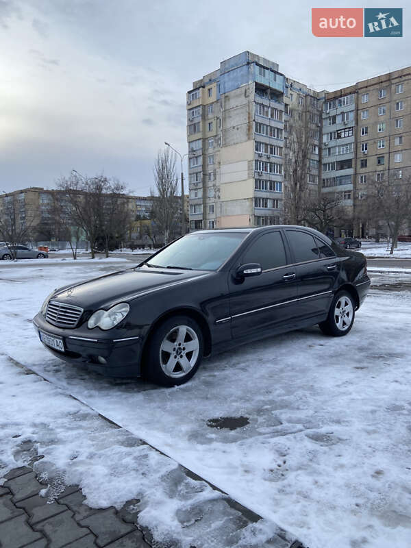 Mercedes-Benz C-Class 2001