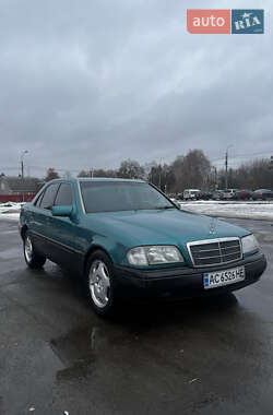 Седан Mercedes-Benz C-Class 1996 в Луцке