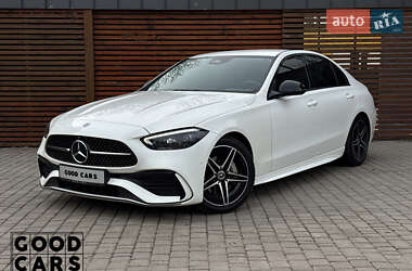 Седан Mercedes-Benz C-Class 2021 в Одесі
