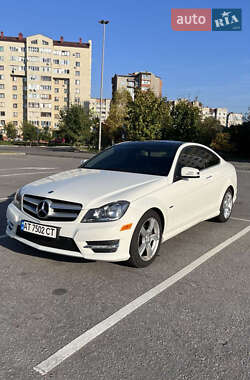Купе Mercedes-Benz C-Class 2012 в Ивано-Франковске