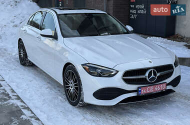 Седан Mercedes-Benz C-Class 2021 в Львове