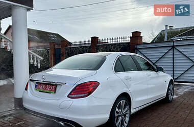 Седан Mercedes-Benz C-Class 2017 в Черкассах