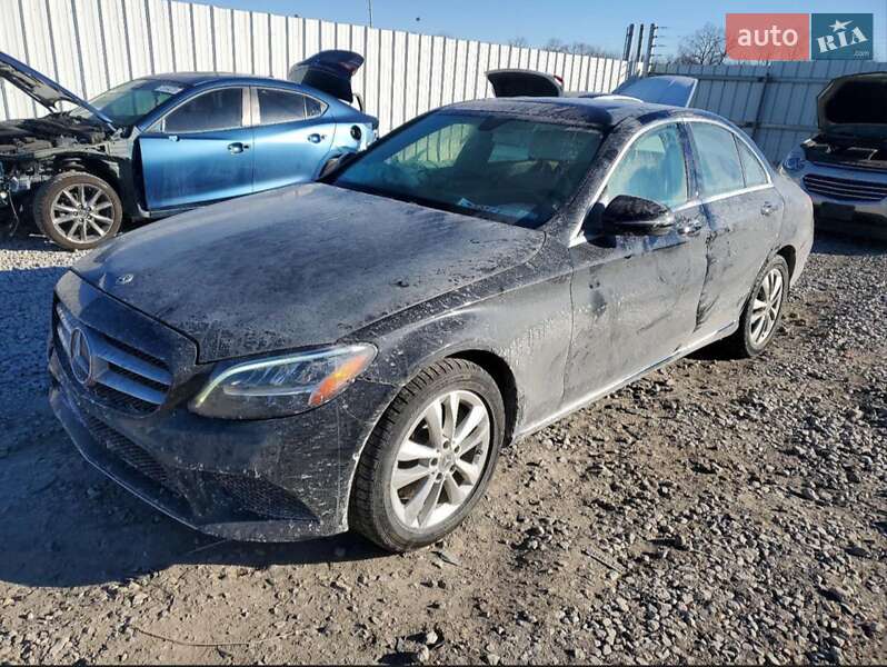 Mercedes-Benz C-Class 2019