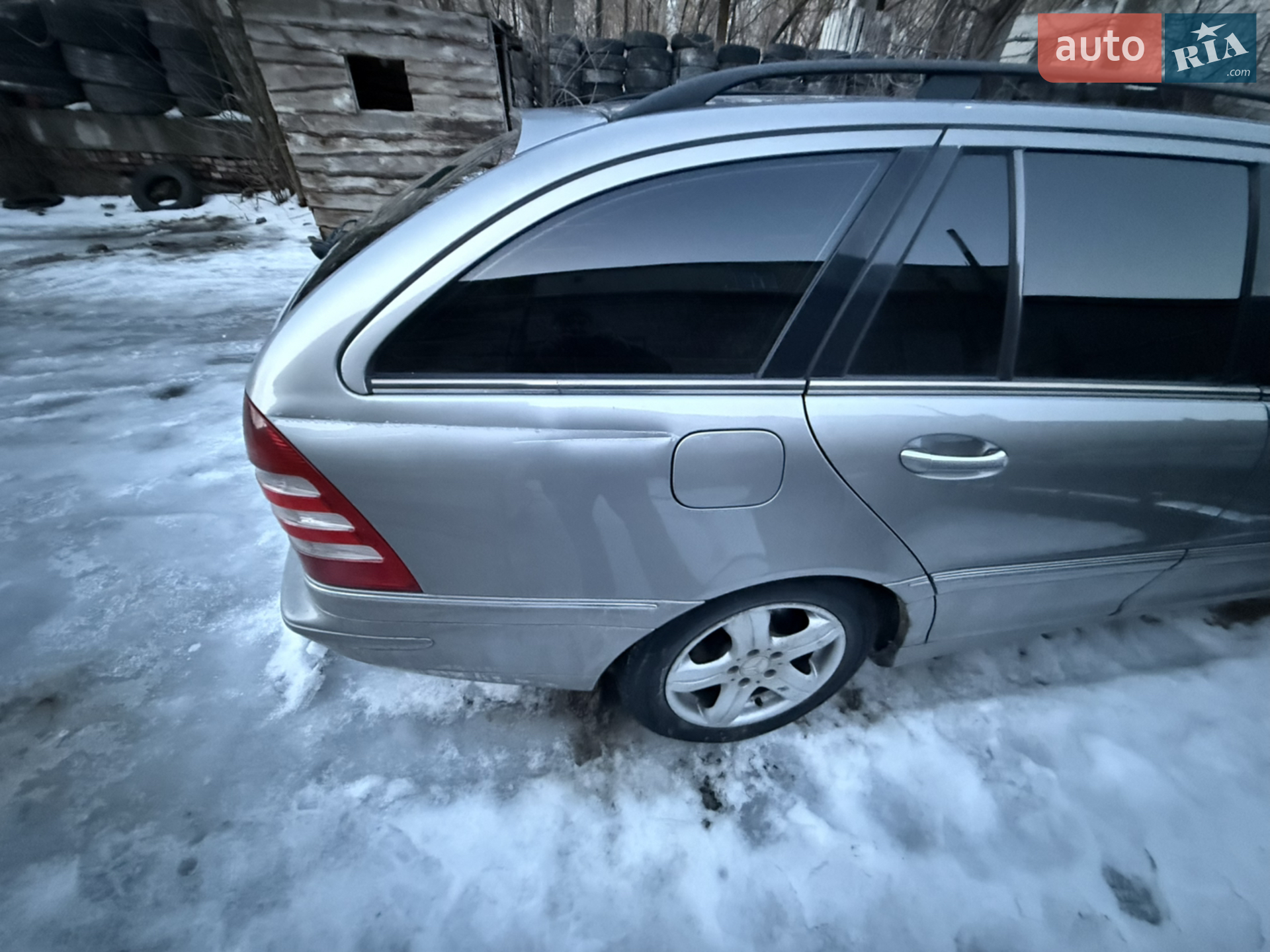Mercedes-Benz C-Class 2005 VIN WDB2032081F682741 фото оголошення 5 з 15