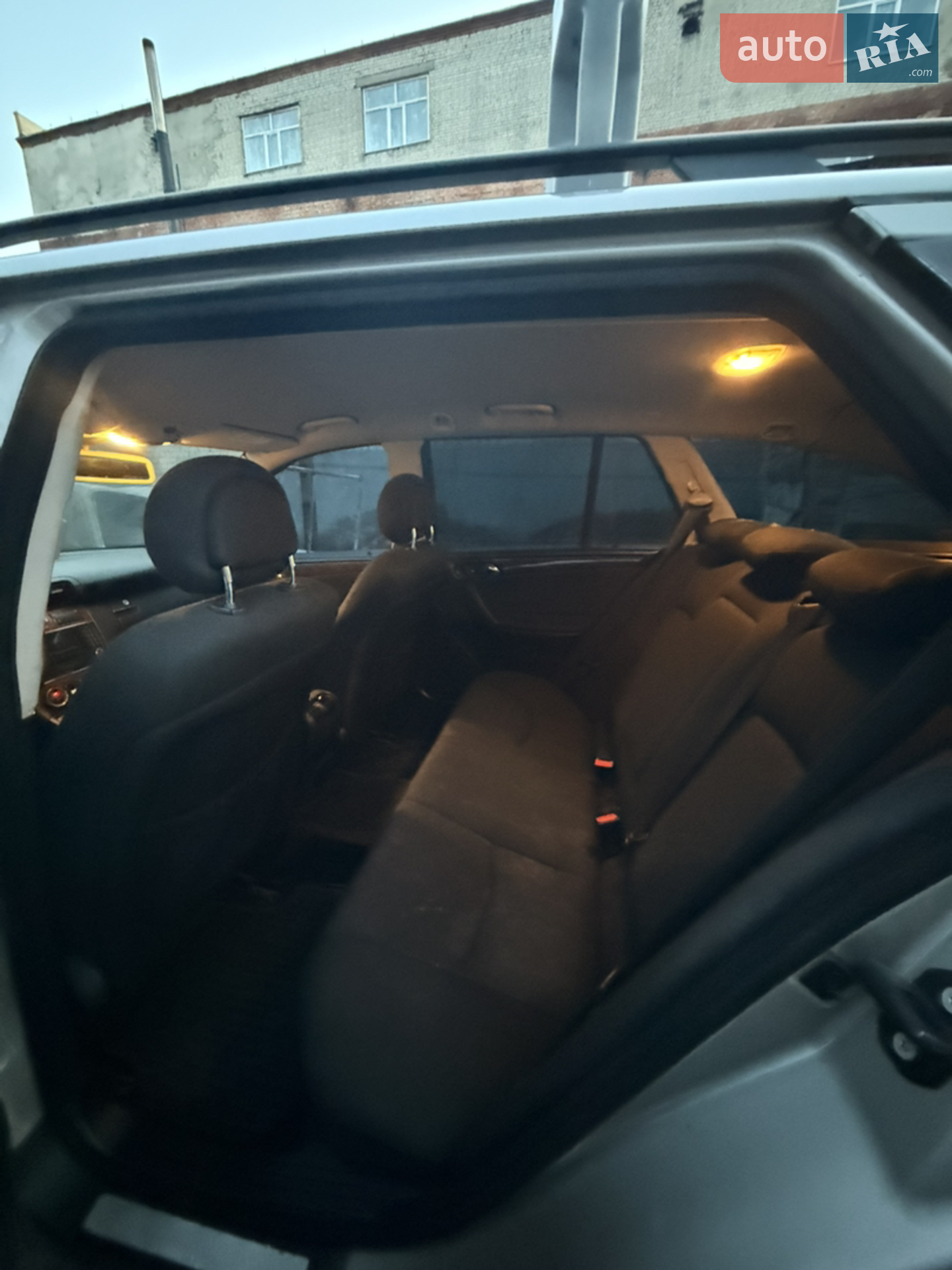 Mercedes-Benz C-Class 2005 VIN WDB2032081F682741 фото оголошення 6 з 15