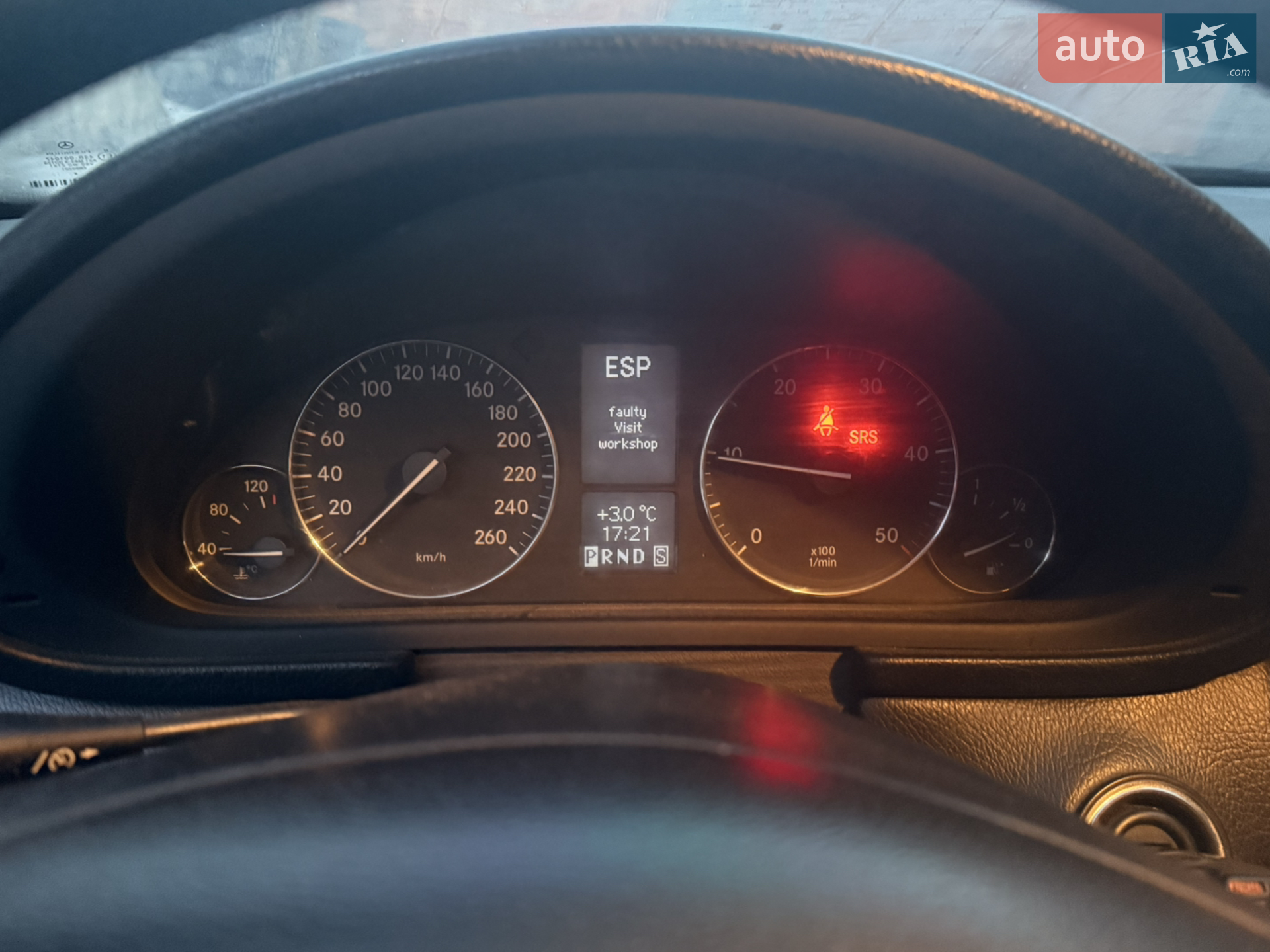 Mercedes-Benz C-Class 2005 VIN WDB2032081F682741 фото оголошення 11 з 15