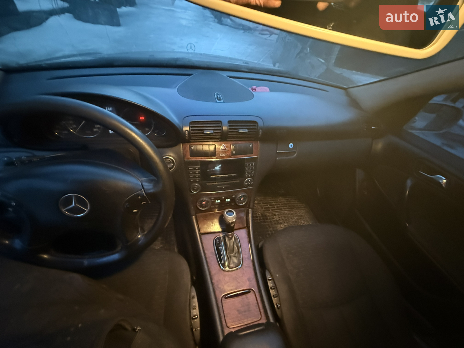 Mercedes-Benz C-Class 2005 VIN WDB2032081F682741 фото оголошення 10 з 15