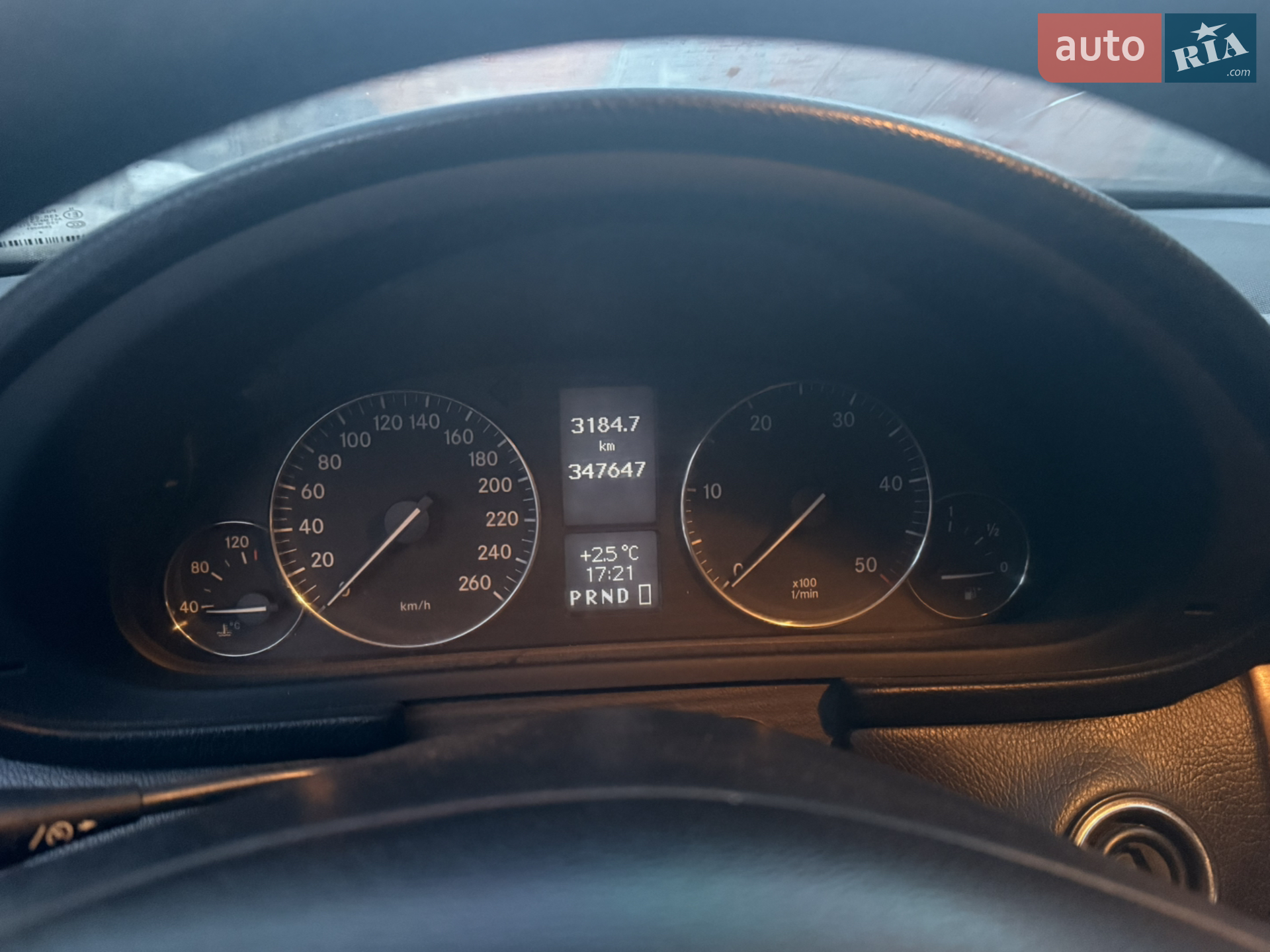 Mercedes-Benz C-Class 2005 VIN WDB2032081F682741 фото оголошення 12 з 15