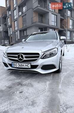 Универсал Mercedes-Benz C-Class 2018 в Тернополе