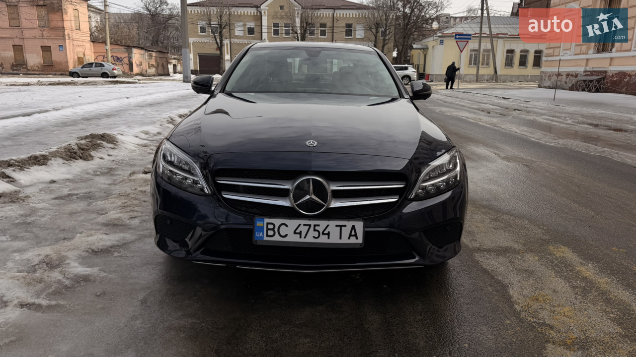 2020 Mercedes-Benz C-klasse - мініатюра 21