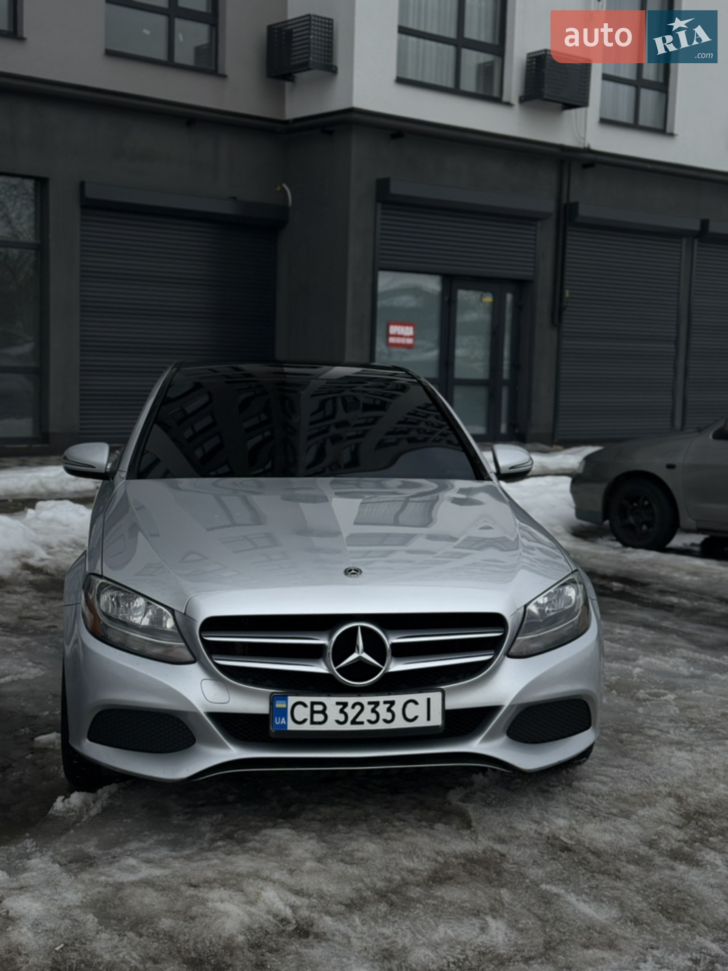2017 Mercedes-Benz C-klasse - мініатюра 2