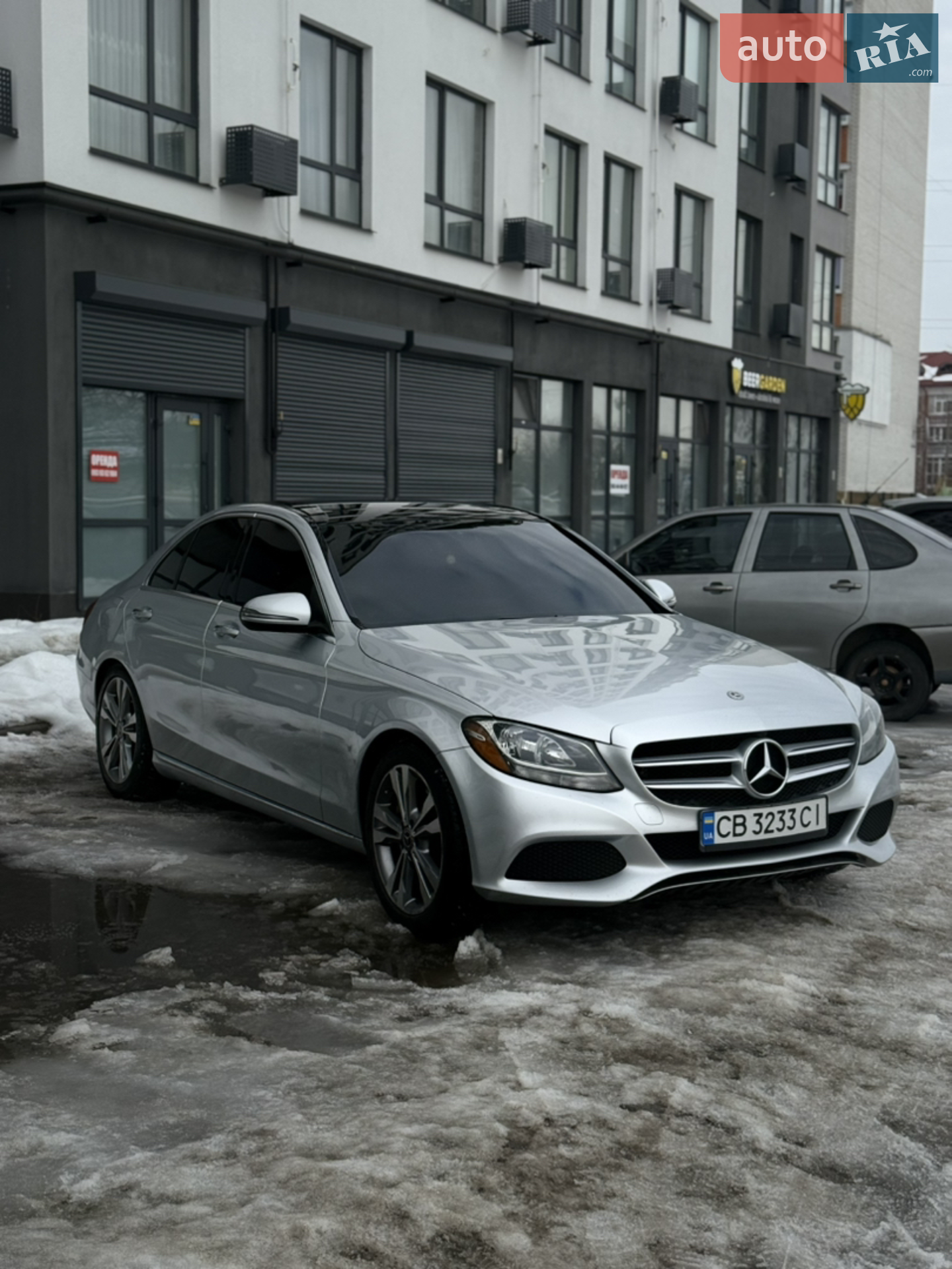 2017 Mercedes-Benz C-klasse - мініатюра 4