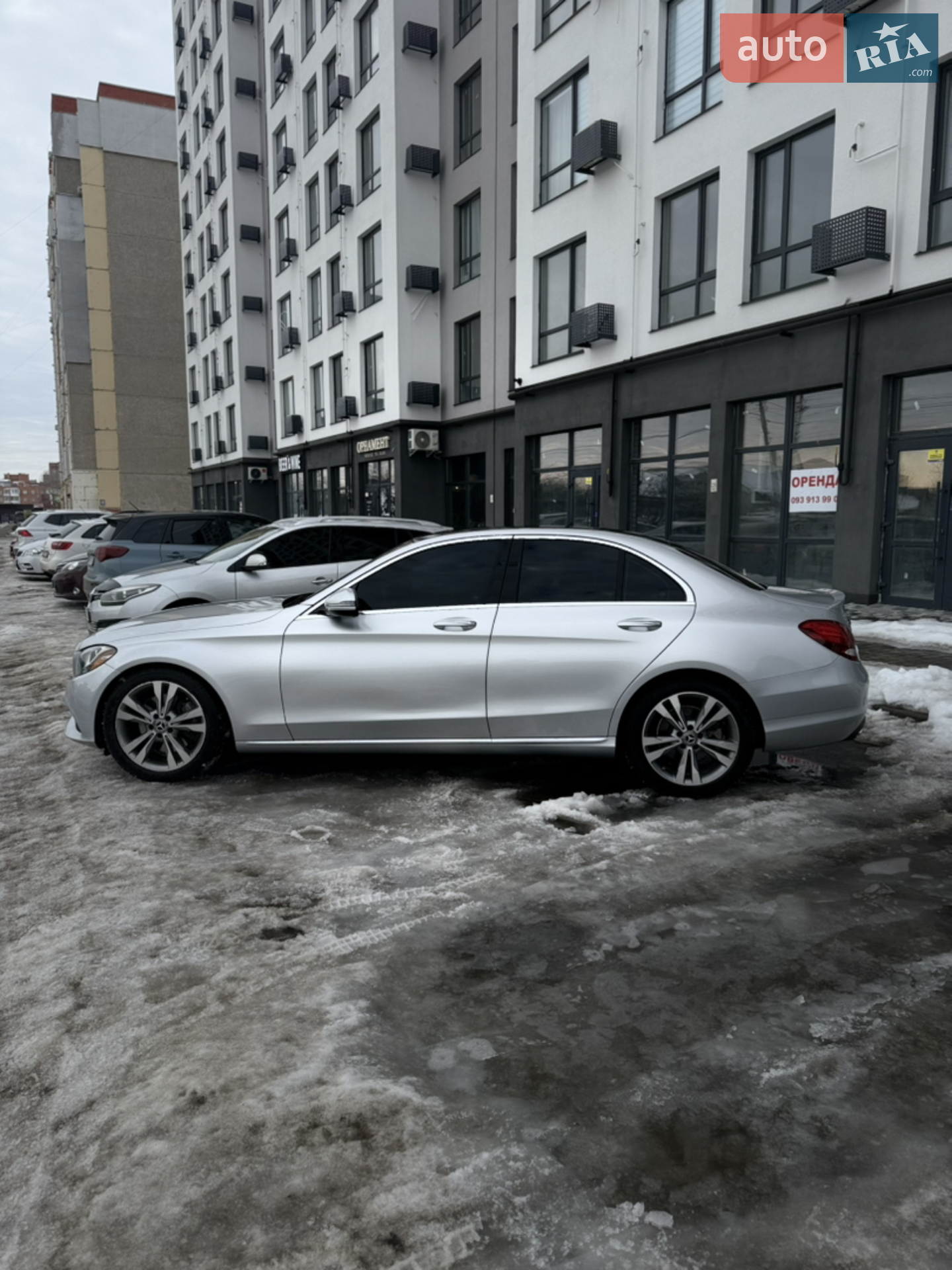 2017 Mercedes-Benz C-klasse - мініатюра 7