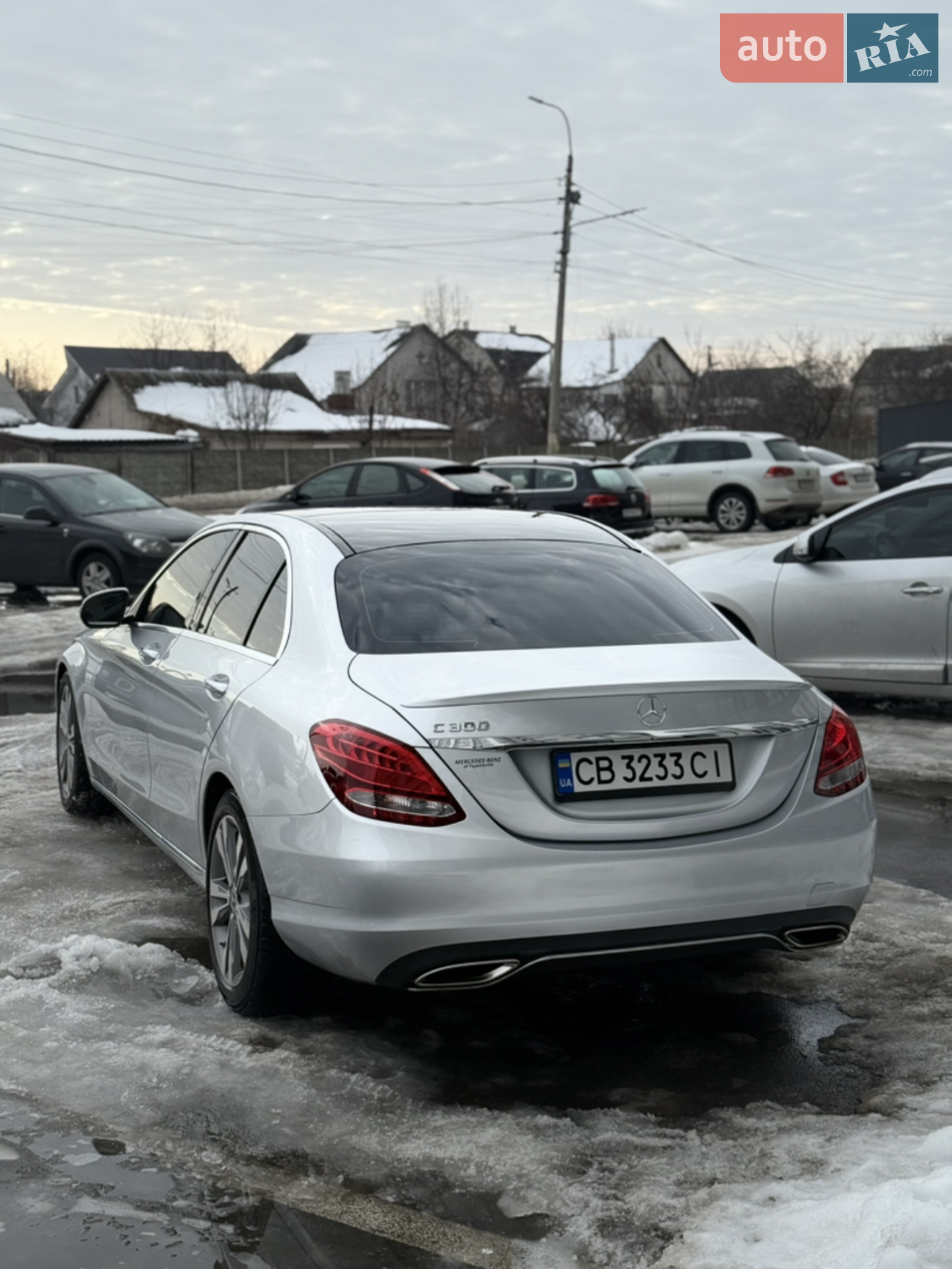 2017 Mercedes-Benz C-klasse - мініатюра 9