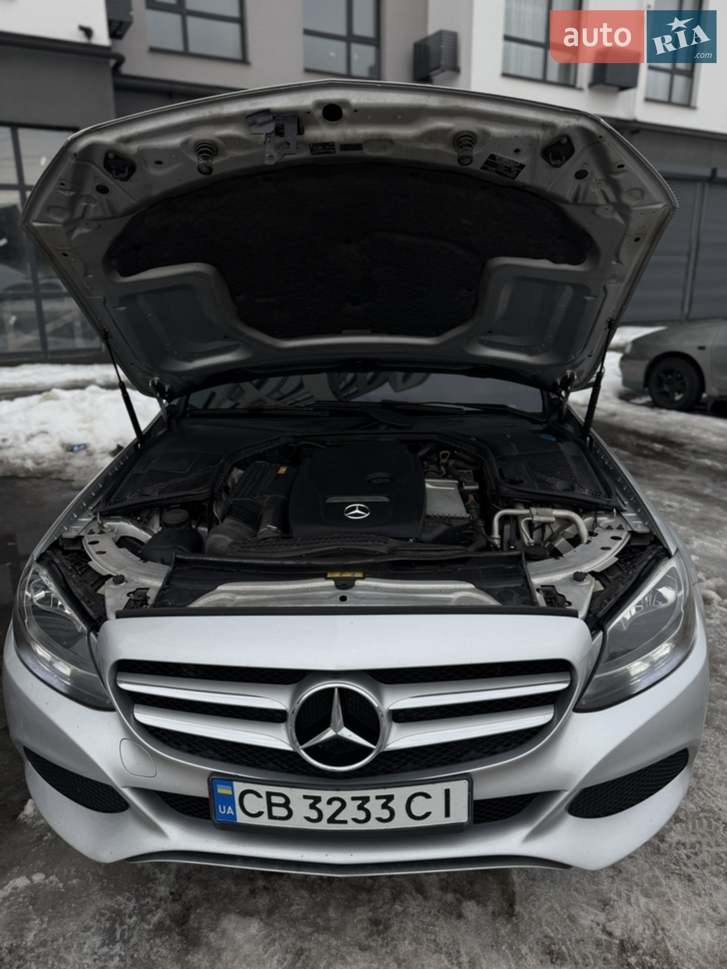 2017 Mercedes-Benz C-klasse - мініатюра 26