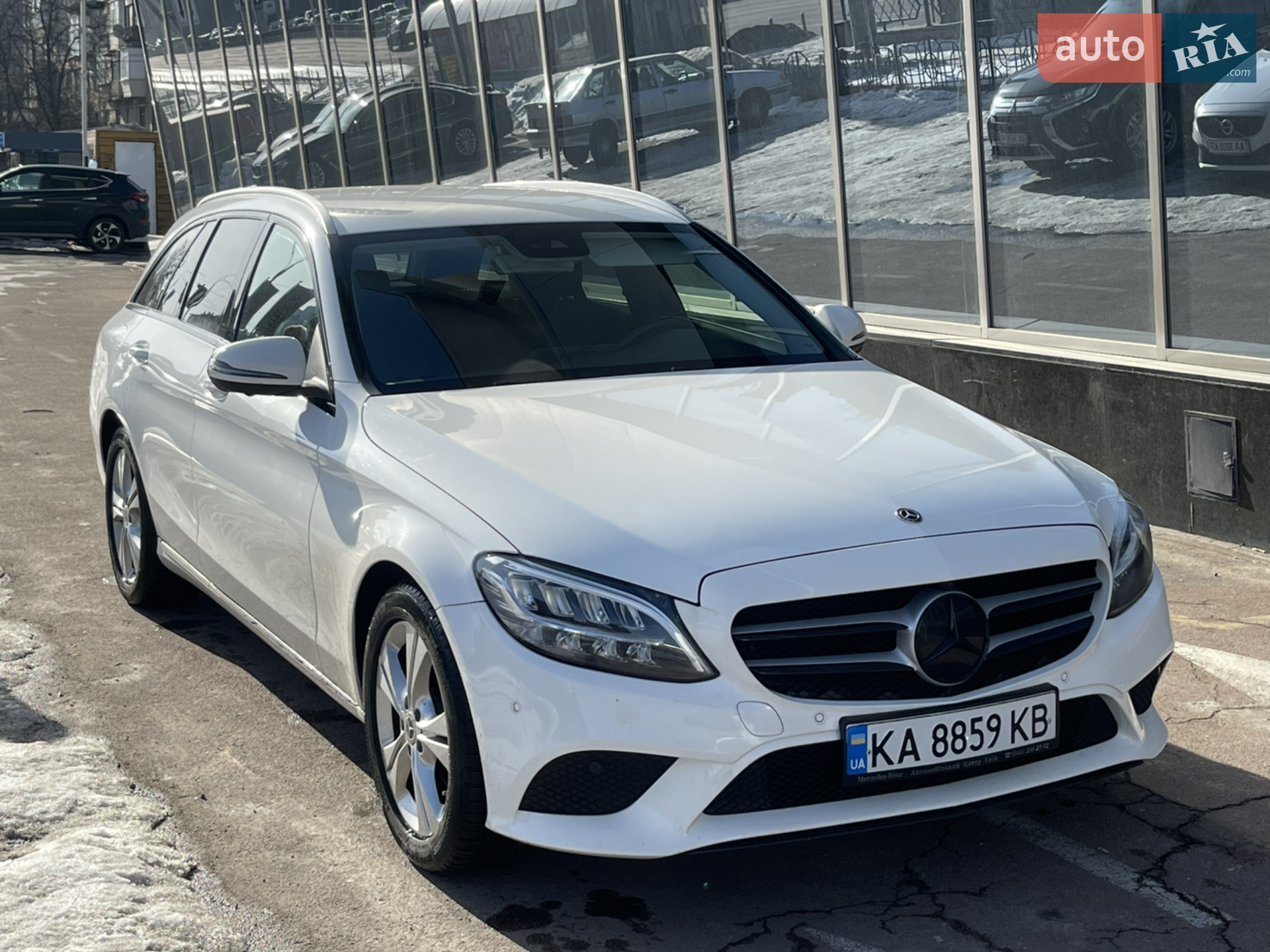 Mercedes-Benz C-Class 2019