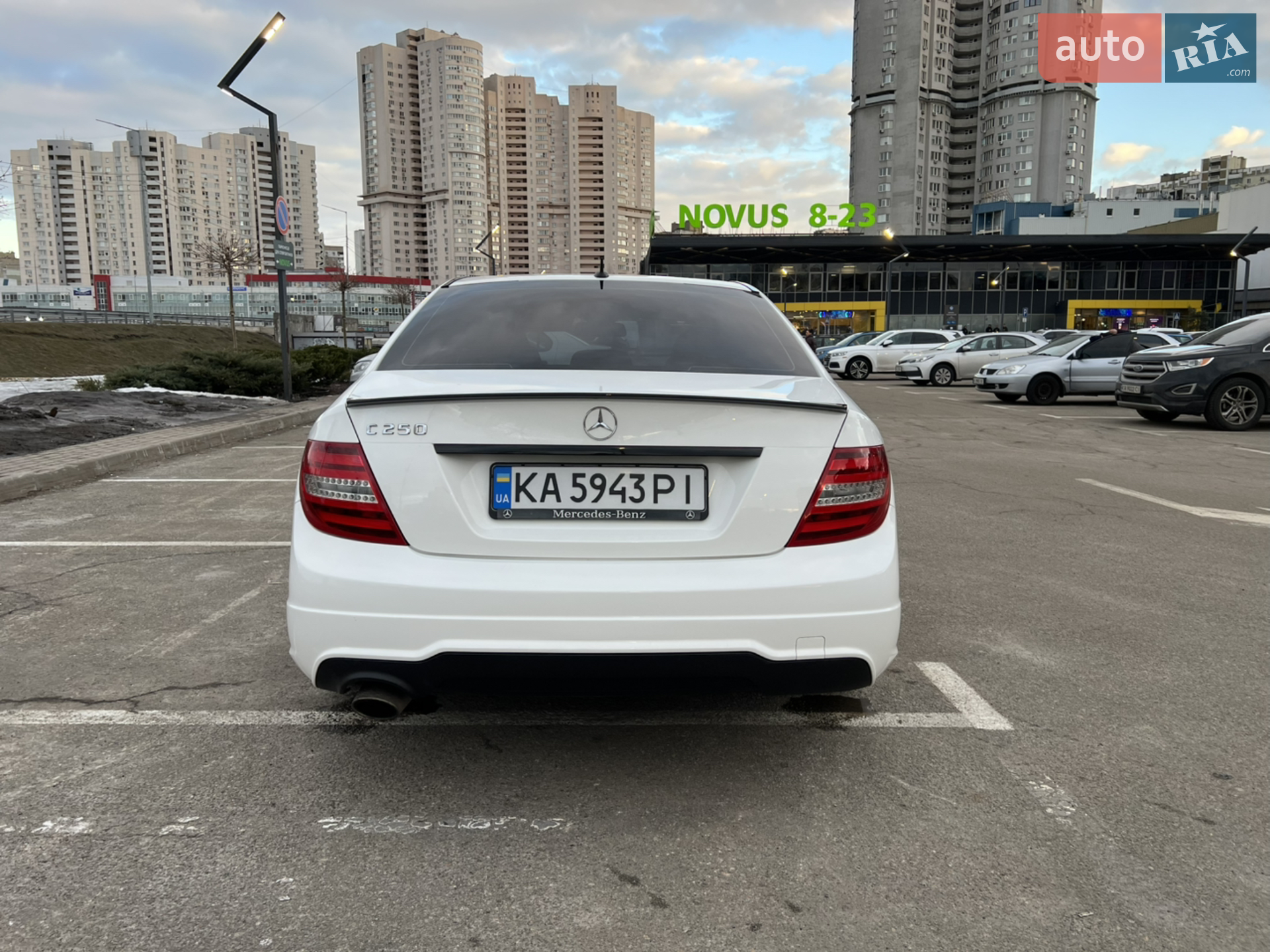 2013 Mercedes-Benz C-klasse - мініатюра 6