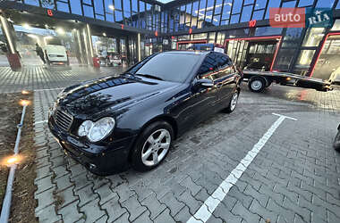 Седан Mercedes-Benz C-Class 2007 в Ровно
