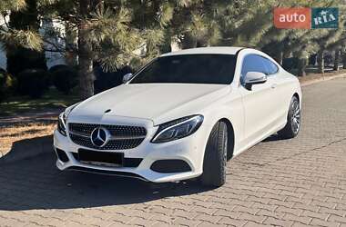 Купе Mercedes-Benz C-Class 2017 в Одесі