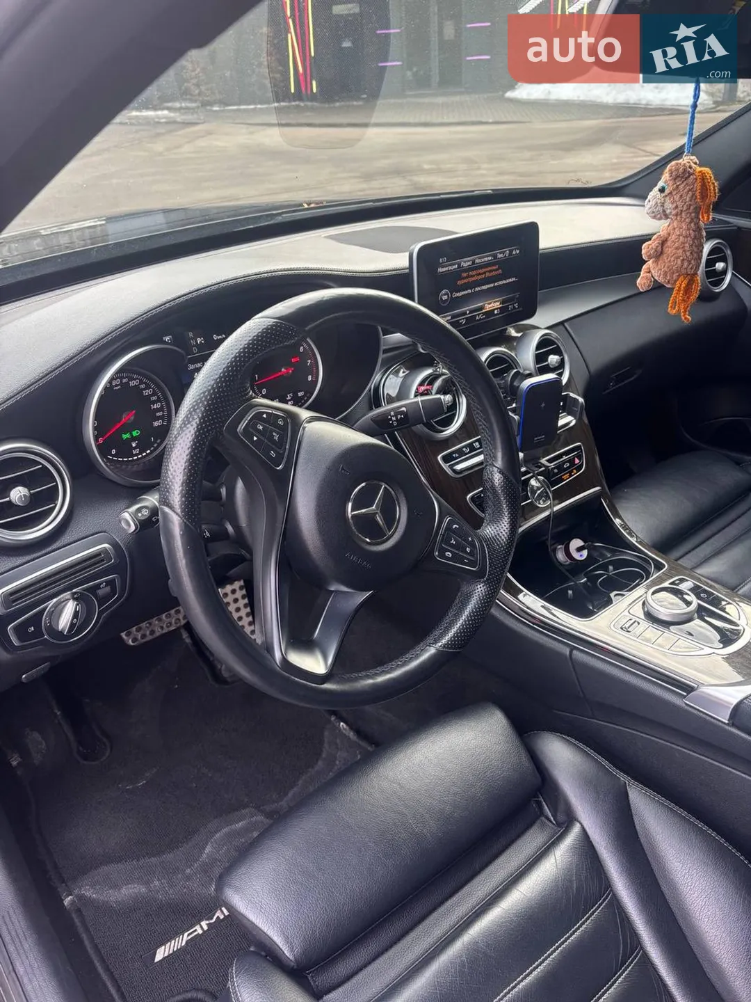 2017 Mercedes-Benz C-klasse - мініатюра 11