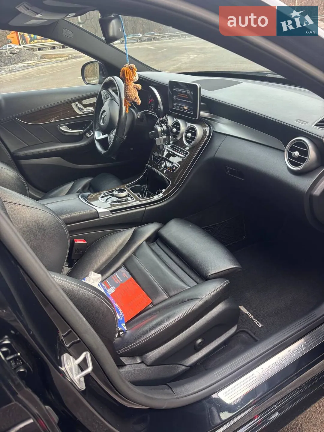 2017 Mercedes-Benz C-klasse - мініатюра 12