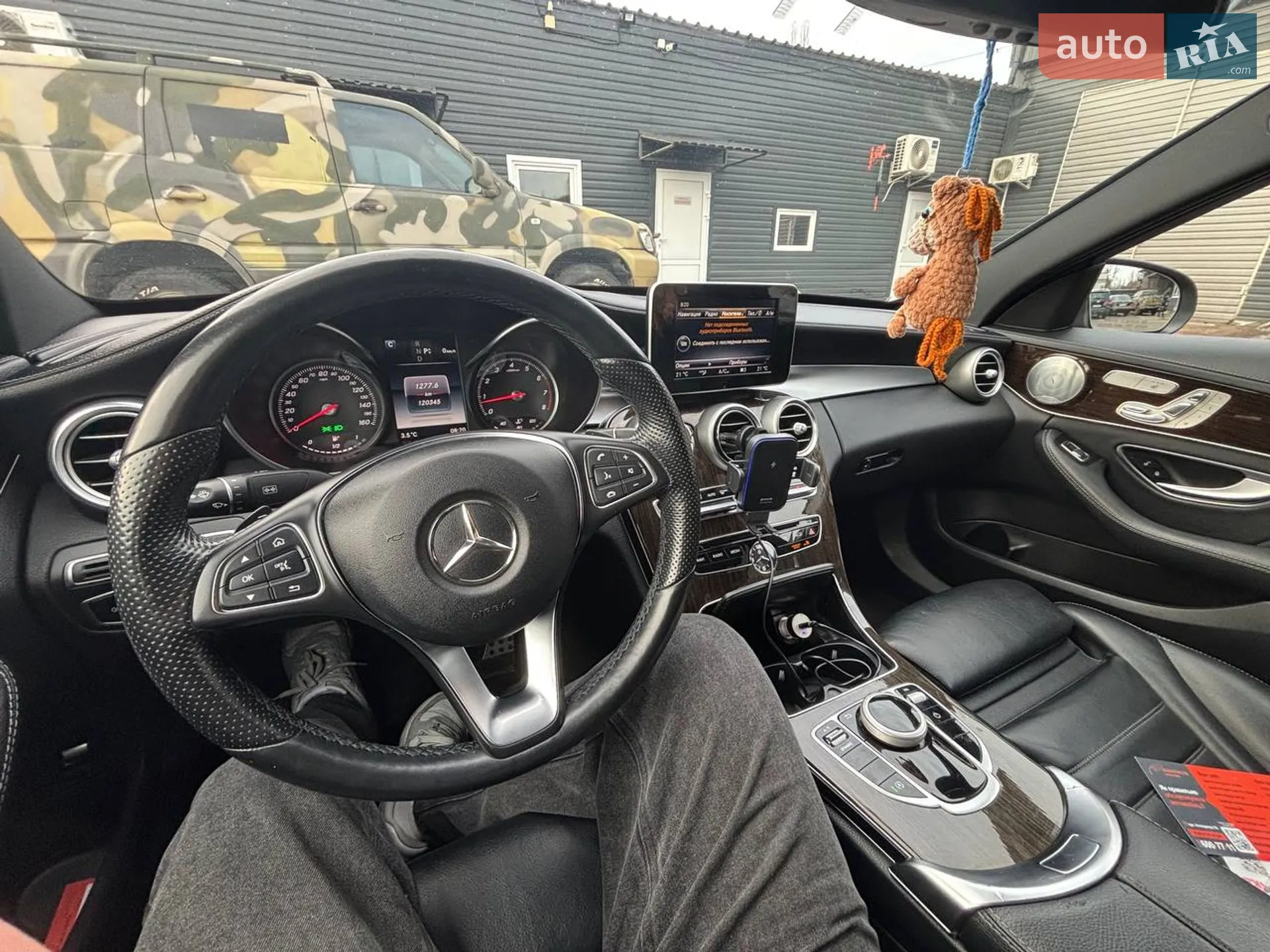 2017 Mercedes-Benz C-klasse - мініатюра 17