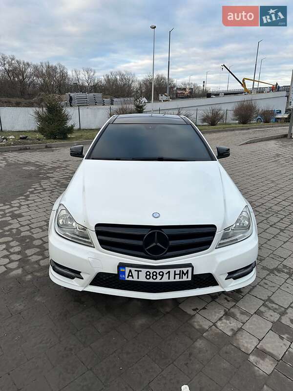 Mercedes-Benz C-Class 2015