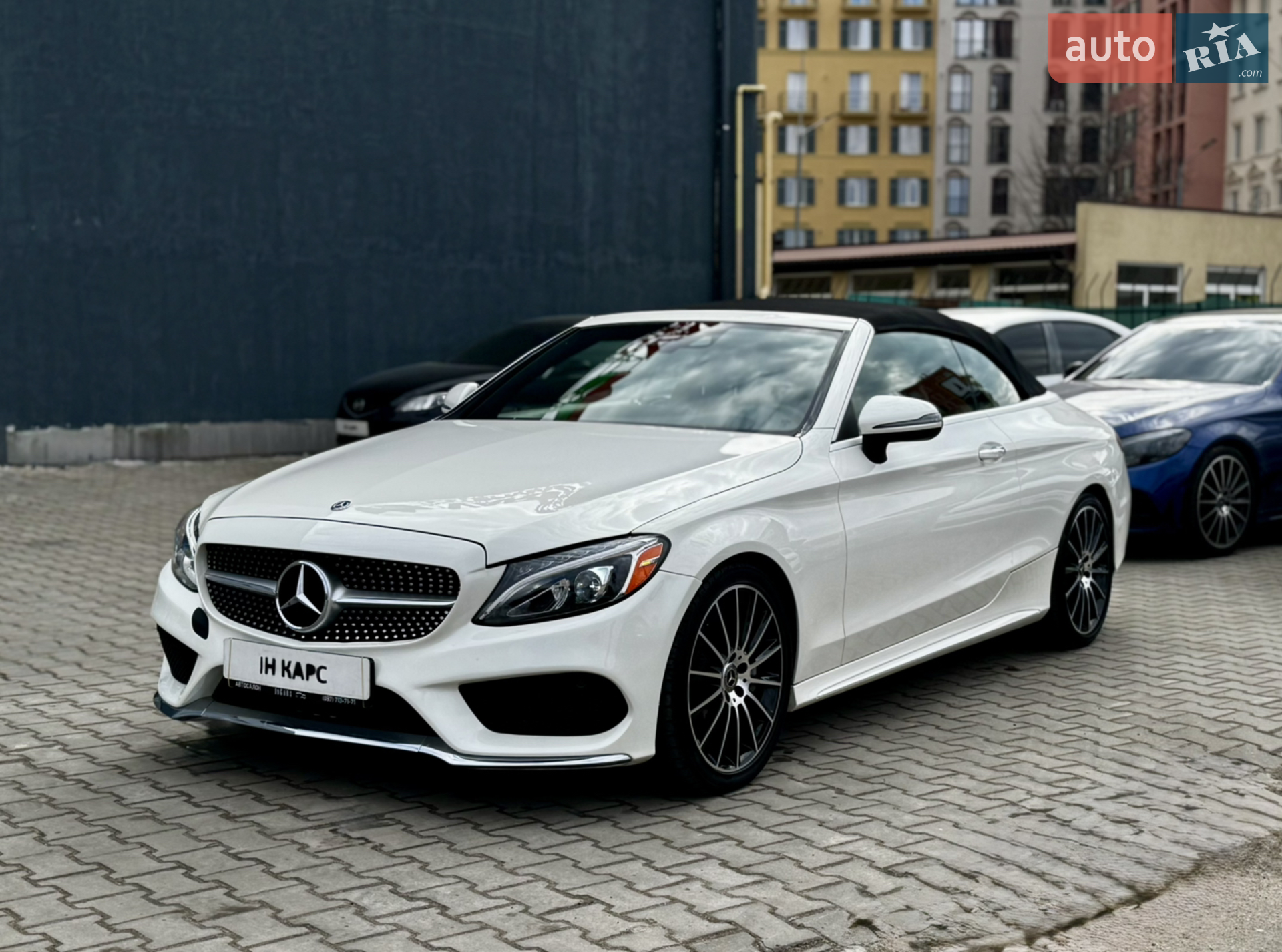 2018 Mercedes-Benz C-klasse - мініатюра 3