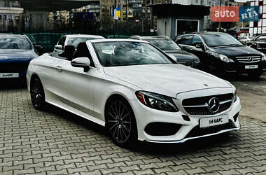 Кабріолет Mercedes-Benz C-Class 2018 в Одесі