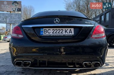 Седан Mercedes-Benz C-Class 2017 в Львове