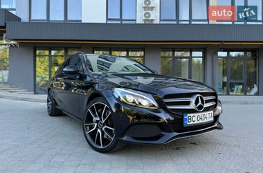 Универсал Mercedes-Benz C-Class 2016 в Львове