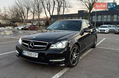 Седан Mercedes-Benz C-Class 2013 в Киеве