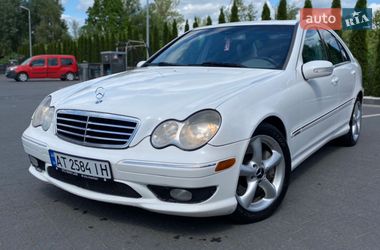 Седан Mercedes-Benz C-Class 2005 в Ивано-Франковске