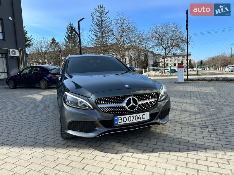 Mercedes-Benz C-Class 2015