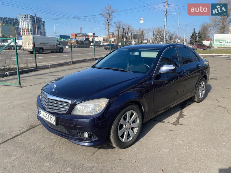 Mercedes-Benz C-Class 2007